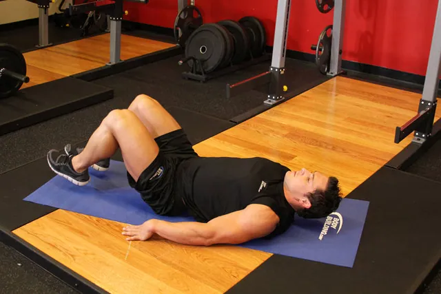 Elevación de cadera rodilla flexionada