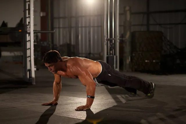 Flexiones de reloj