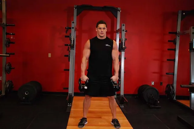 Double Kettlebell Snatch