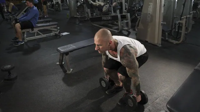 Dumbbell Clean