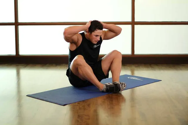 Groin and Back Stretch