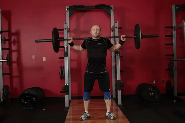 Heaving Snatch Balance