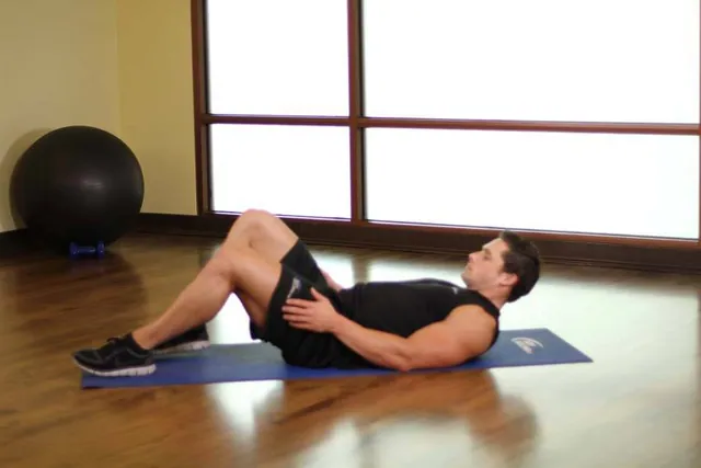 Hug Knees To Chest