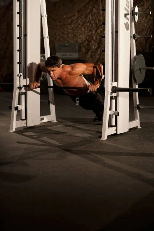 Incline Push-Up Wide