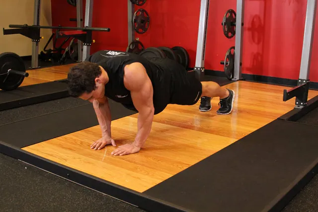 Flexiones diamante