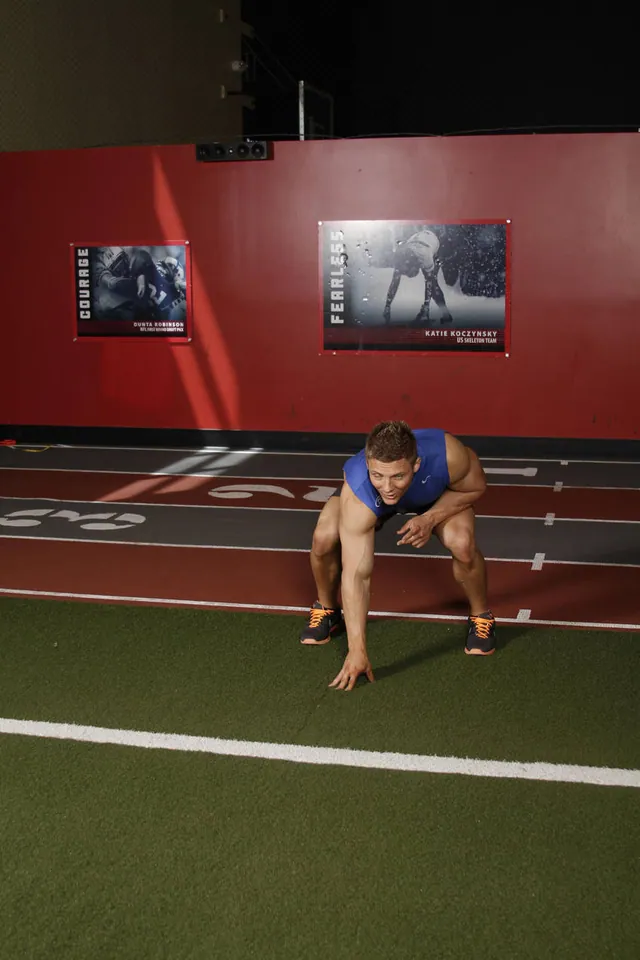 Return Push from Stance