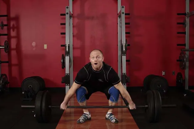 Snatch Deadlift