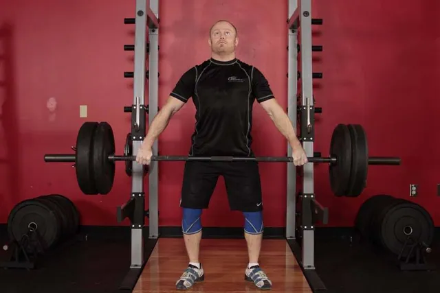 Snatch Shrug