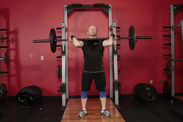 Squat Jerk