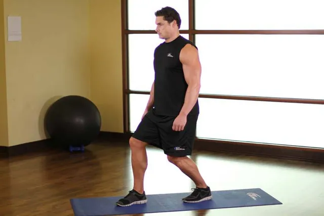 Standing Hip Flexors