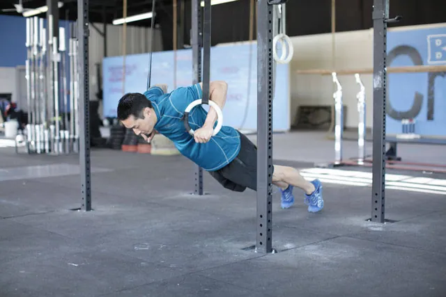 Flexiones en suspensión
