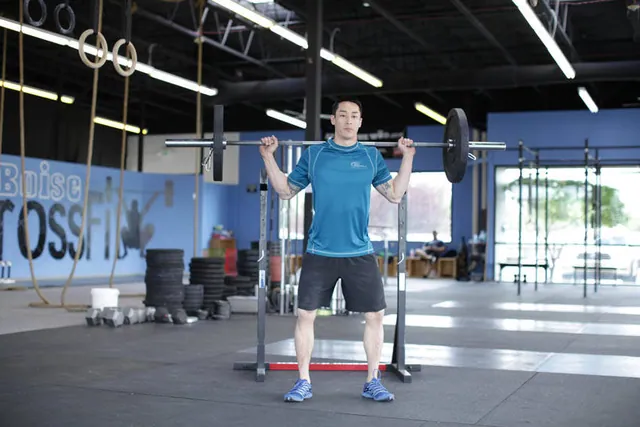 Weighted Jump Squat